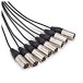 Studiospares 8 XLR Snake Cable Drum, 25m