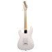 Antiquity St1 Electric Guitar White - back 