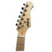 Antiquity St1 Electric Guitar White - headstock 