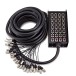 Studiospares 24 XLR/4 Jack Stage Box & Snake, 15m