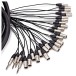 Studiospares 24 XLR/4 Jack Stage Box & Snake, 15m