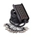 Studiospares 24 XLR/4 Jack Stage Box & Snake, 15m