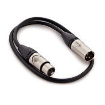 Studiospares Štandardný kábel XLR (M) - XLR (F), 60 cm