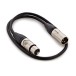 Studiospares Standard XLR (M) - XLR (F) Cable, 60cm