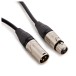 Studiospares Standard XLR (M) - XLR (F) Cable, 60cm