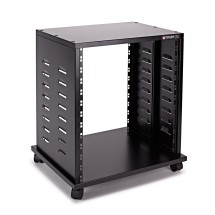 Trojan Pro 12U Wheeled Rack