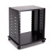 Trojan Pro 12U Wheeled Rack