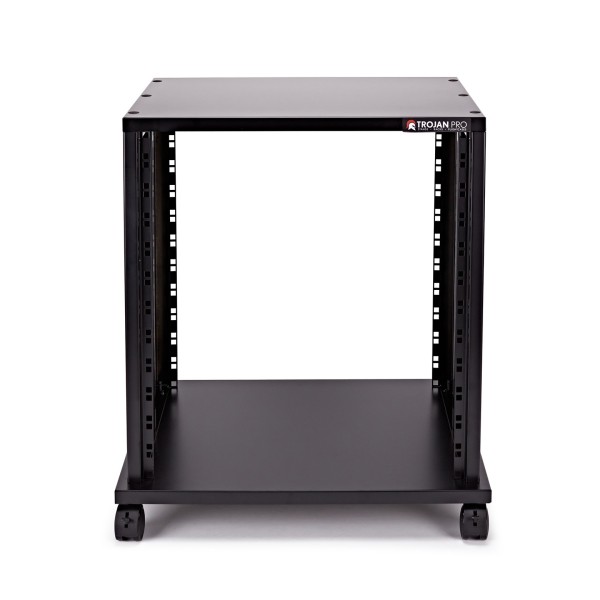 Trojan Pro 12U Wheeled Rack