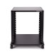 Trojan Pro 12U Wheeled Rack