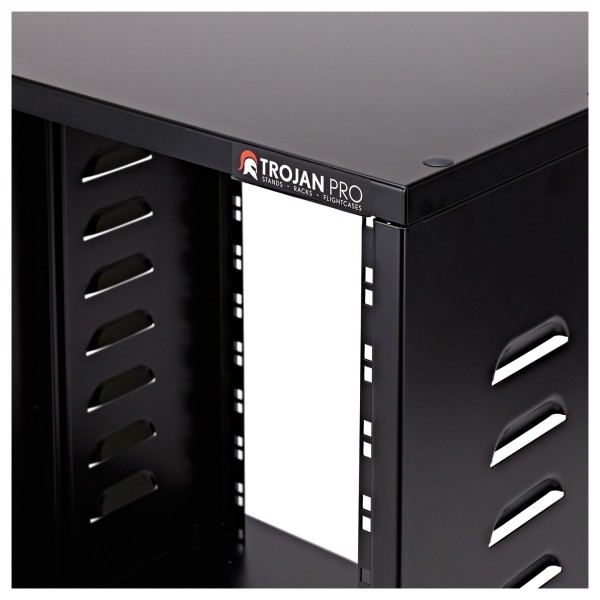 Trojan Pro 12U Wheeled Rack at Gear4music