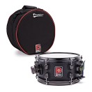 Premier Artist 10" x 5.5" Birch Snare Drum & Soft Case, Stealth Black