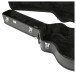 Tourtech Acoustic Bass Guitar Case - Open