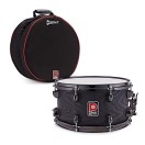 Premier Artist 13" x 7" Birch Snare Drum & Soft Case, Stealth Black