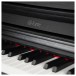 Forte DP500 Digital Piano, Black 
