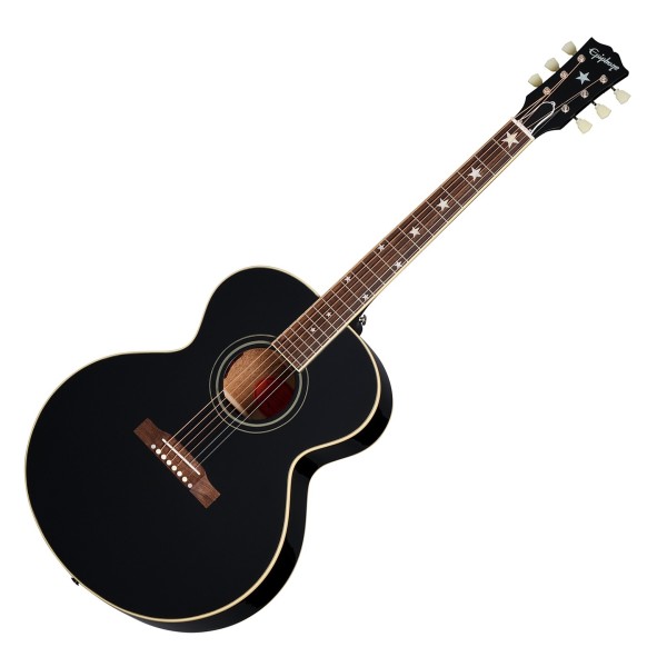 Epiphone J-180 LS Inspired by Gibson Custom, Ebony