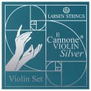 Larsen Il Cannone Silver Violin-Set, 4/4