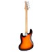 Antiquity Aq-jb Bass Guitar, 3-tone Sunburst - back 