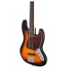 Antiquity Aq-jb Bass Guitar, 3-tone Sunburst - body 