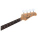 Antiquity Aq-jb Bass Guitar, 3-tone Sunburst  -headstock 