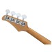 Antiquity Aq-jb Bass Guitar, 3-tone Sunburst - headstock back 