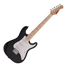 Antiquity ST1 Mini Electric Guitar, Black