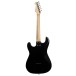 Antiquity St1 Mini Electric Guitar, Black - back 