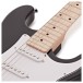Antiquity St1 Mini Electric Guitar, Black - body 