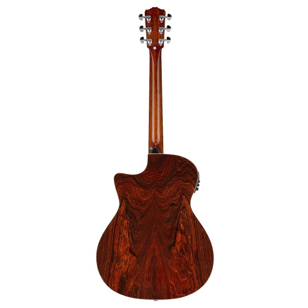 Ferndale Ga3-ce Grand Auditorium Spruce Bocote - back 