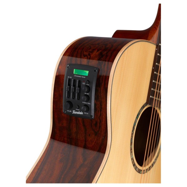 Ferndale Ga3-ce Grand Auditorium Spruce Bocote - EQ