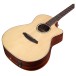 Ferndale Ga3-ce Grand Auditorium Spruce Bocote - body and neck 