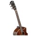Ferndale Ga3-ce Grand Auditorium Cutaway Electro Mahogany Sapele -neck 