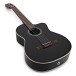 Takamine GC2CE Electro Classical Guitar, Black