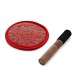 Gear4music Life 17.5cm Ornate Brass Singing Bowl, 1500g