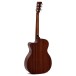 Sigma 000MC-15E 15 Series Solid Mahogany Electro Acoustic Guitar - back 