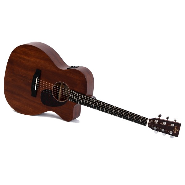 Sigma 000MC-15E 15 Series Solid Mahogany Electro Acoustic Guitar - body and neck 