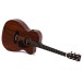 Sigma 000MC-15E 15 Series Solid Mahogany Electro Acoustic Guitar - body and neck 