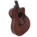 Sigma 000MC-15E 15 Series Solid Mahogany Electro Acoustic Guitar - body 