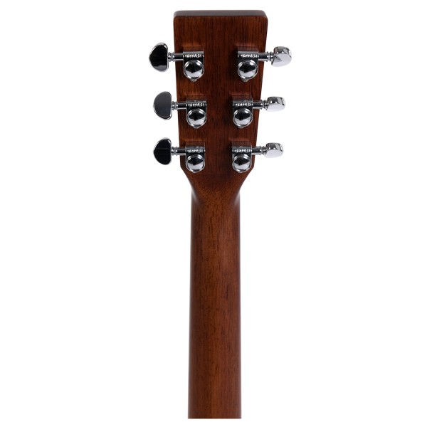Sigma 000MC-15E 15 Series Solid Mahogany Electro Acoustic Guitar - headstock back 