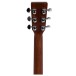 Sigma 000MC-15E 15 Series Solid Mahogany Electro Acoustic Guitar - headstock back 
