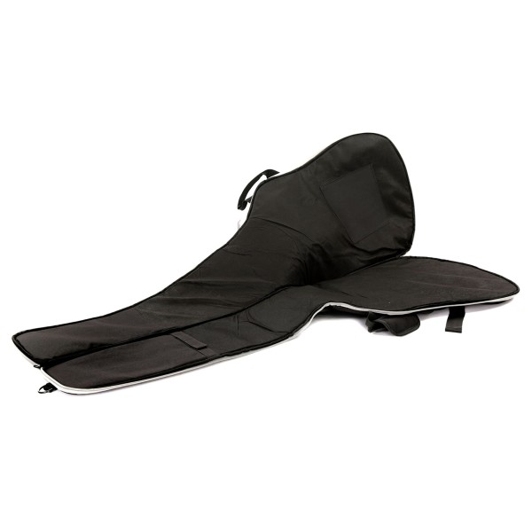 Tourtech Ttb-e10ubg Universal Bass Bag - open 