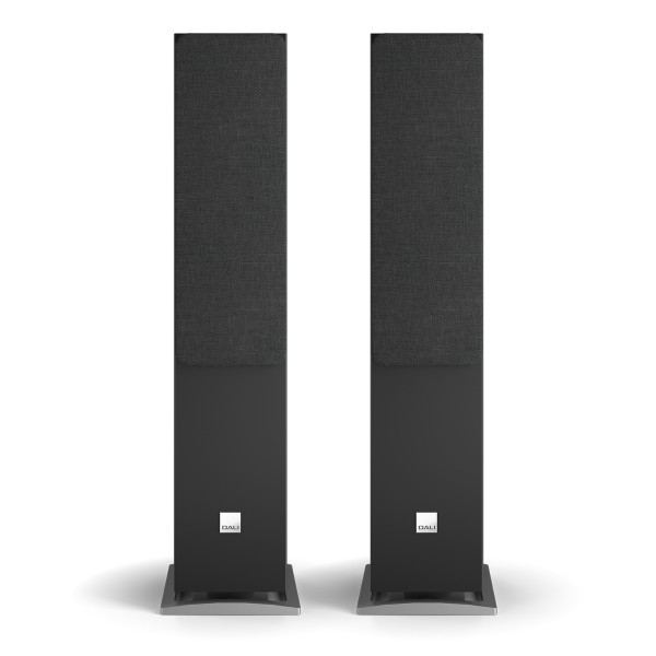 DALI OBERON 5 Floorstanding Speakers (Pair), Black Ash Grille View 2