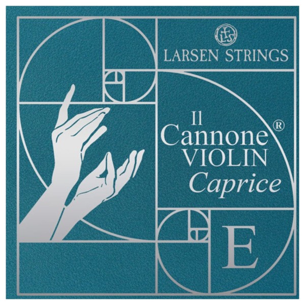 Larsen Il Cannone Caprice Violin E String, 4/4