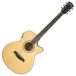 Ferndale Ga2-ce Grand Auditorium Cutaway Electro Natural - front