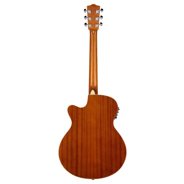 Ferndale Ga2-ce Grand Auditorium Cutaway Electro Natural - back 