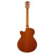 Ferndale Ga2-ce Grand Auditorium Cutaway Electro Natural - back 