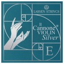 Larsen Il Cannone Silver Violine E-Saite, 4/4