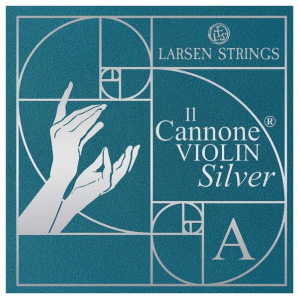 Larsen Il Cannone Aluminium A String, 4/4