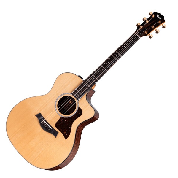 Taylor 214ce Plus 50th Anniversary LTD Grand Auditorium Electro Acoustic, Natural main