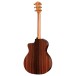 Taylor 214ce Plus 50th Anniversary LTD Grand Auditorium Electro Acoustic, Natural - back