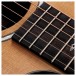 Taylor 214ce Plus 50th Anniversary LTD Grand Auditorium Electro Acoustic, Natural - frets